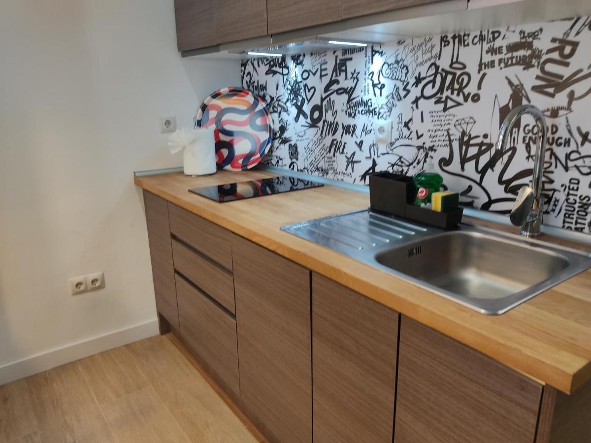 Precioso Apartamento En Puente Vallecas, Madrid. Bagian luar foto