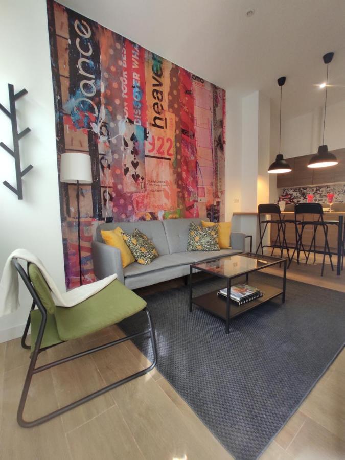 Precioso Apartamento En Puente Vallecas, Madrid. Bagian luar foto