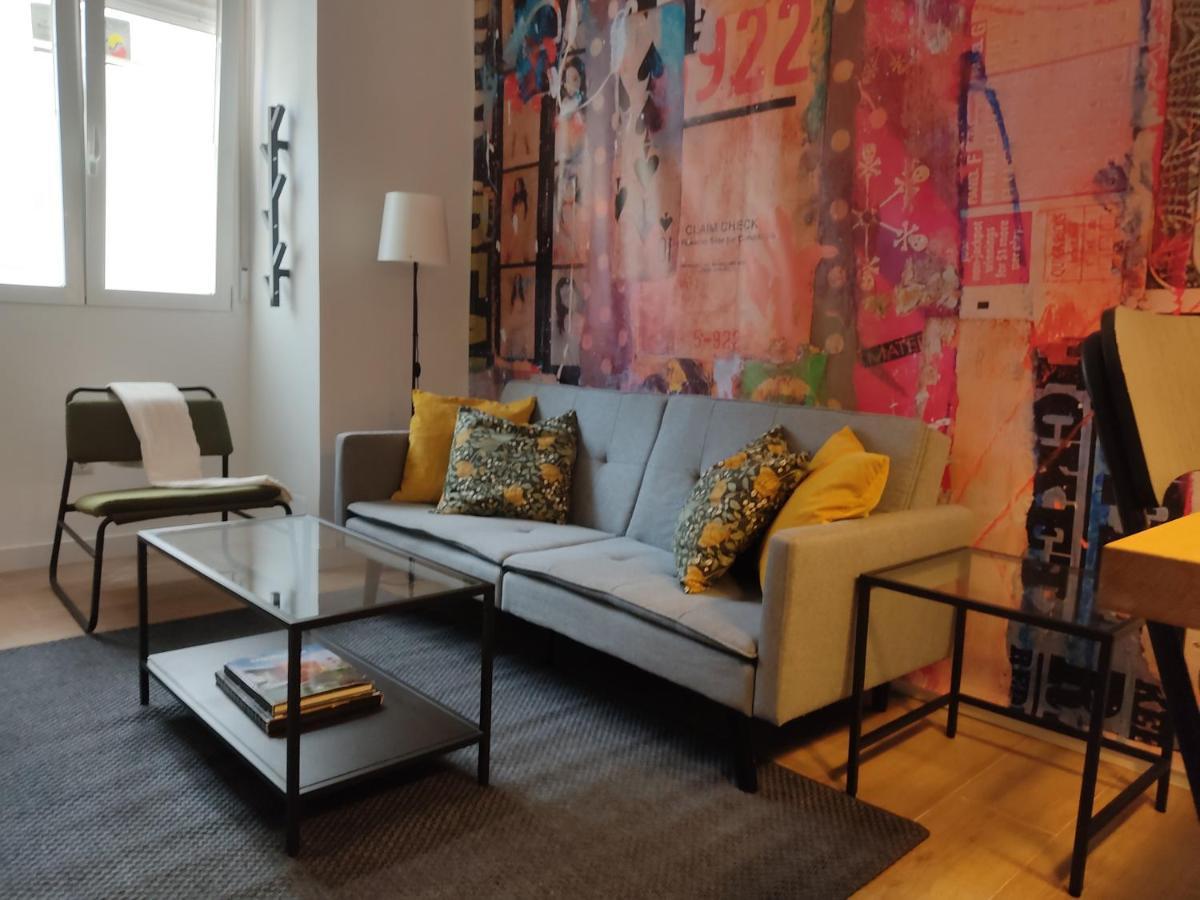 Precioso Apartamento En Puente Vallecas, Madrid. Bagian luar foto