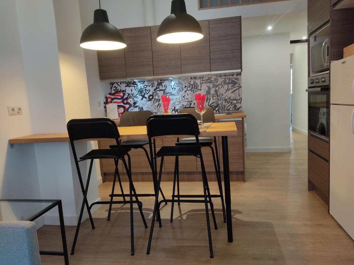 Precioso Apartamento En Puente Vallecas, Madrid. Bagian luar foto